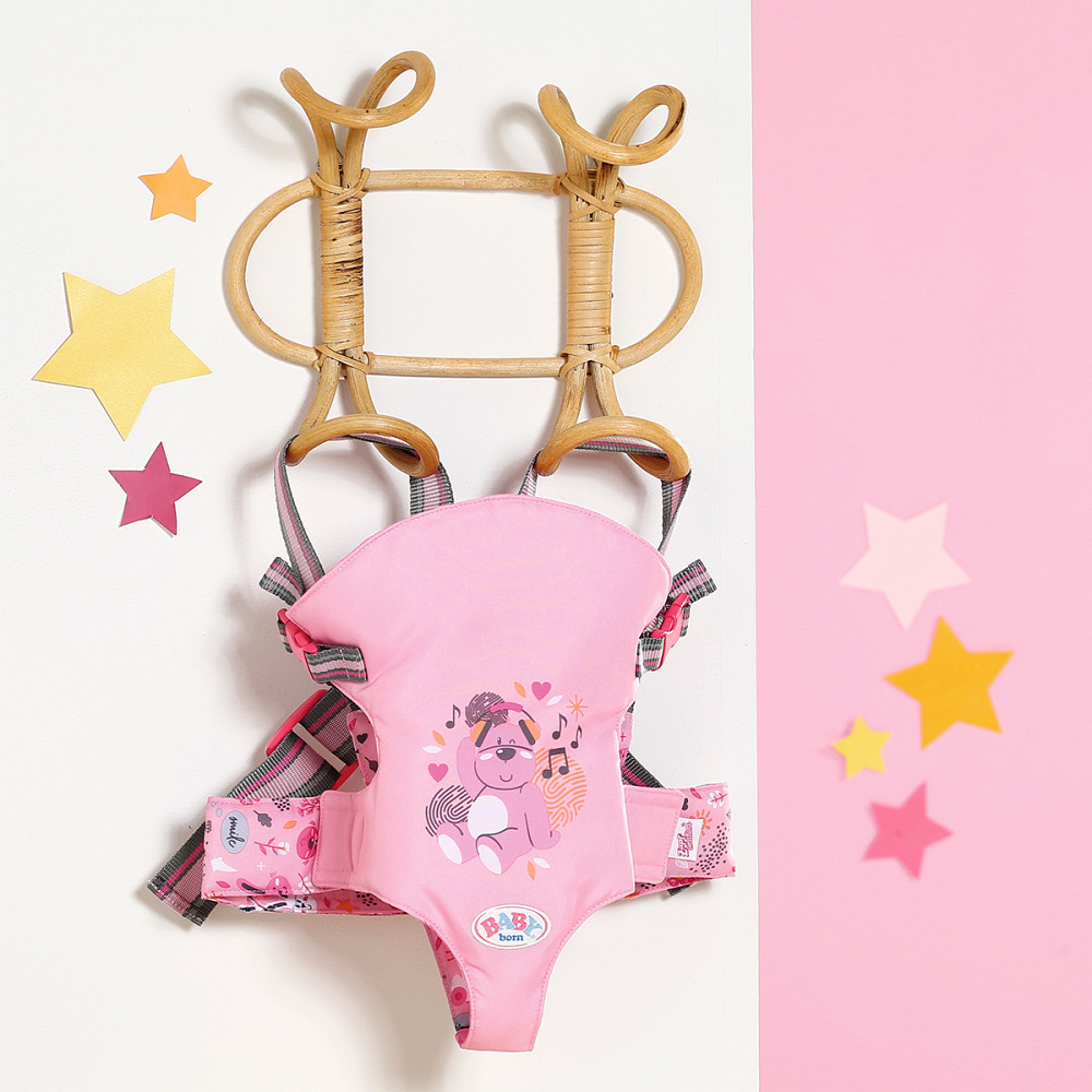 Рюкзак-кенгуру для ляльки Baby Born - Поруч з мамою Днепр - изображение 4