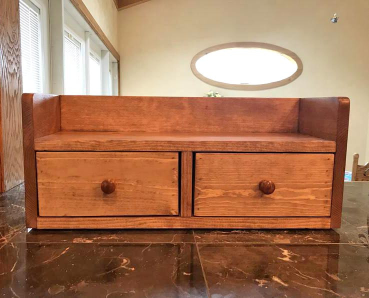 Полиця настільна "Ріддер" шафран Миколаїв - фото 3