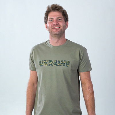 Футболка Sol's Imperial 190 Ukraine хакі XXL (11500268/140XXL) Вінниця - фото 1