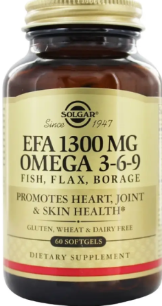 Омега 3-6-9 Solgar Omega 3-6-9 1300 мг 60 гел капс Киев