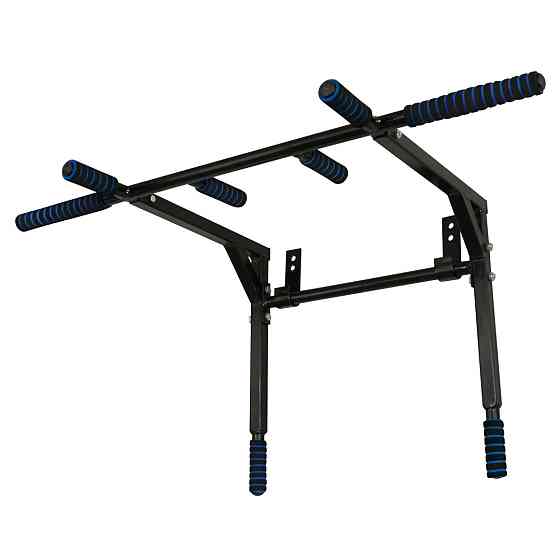 Турник брусья навесной 2 в 1 KZ-815 Спортивные стенки и турники для дома Киев