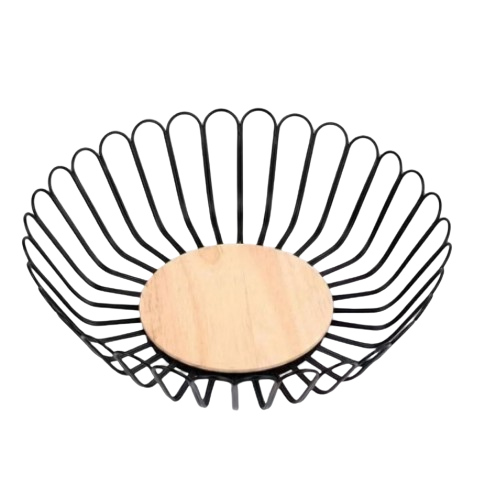 Фруктовниця 28*7,5см метал RG-9003 Oder RINGEL Житомир