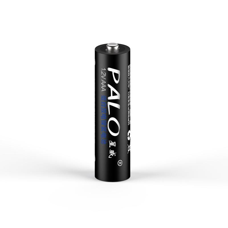 Аккумуляторы AAA 1.2В 1100мАч 4шт в боксе PALO Киев - изображение 4