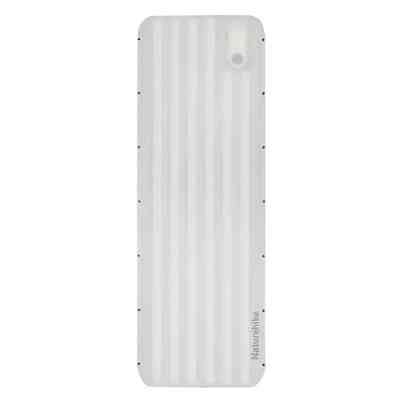 Матрас надувной Naturehike CNK2450WS034, 198х68х9.5 см, білий, із мішком для надування (6975641888048) Вінниця