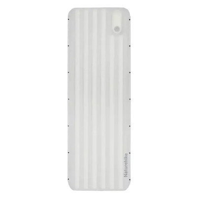 Матрас надувной Naturehike CNK2450WS034, 198х68х9.5 см, білий, із мішком для надування (6975641888048) Вінниця - фото 1