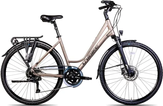 Велосипед Unibike Voyager Tytanowy 28 2024 Киев