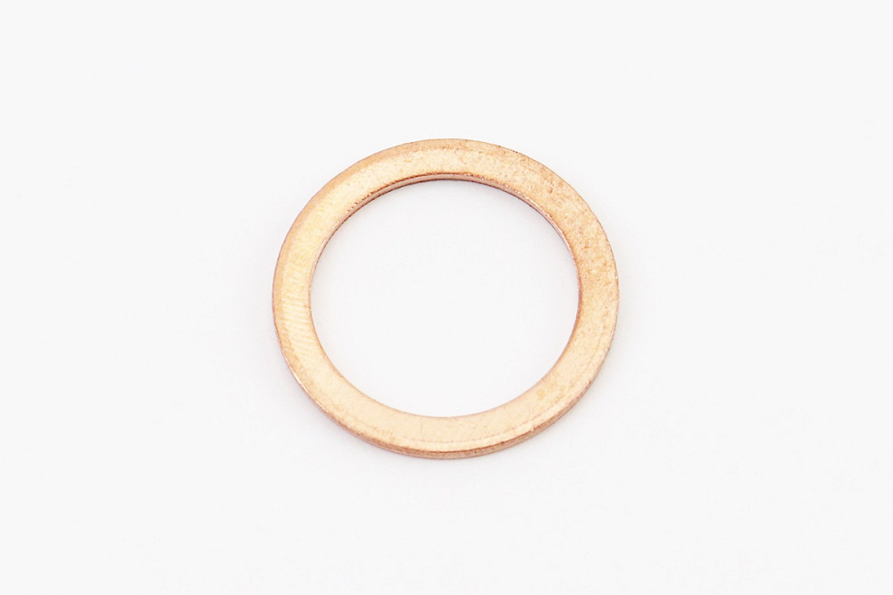 Шайба гідравлічного шланга 18х24х1,5, мідна Киев - изображение 1