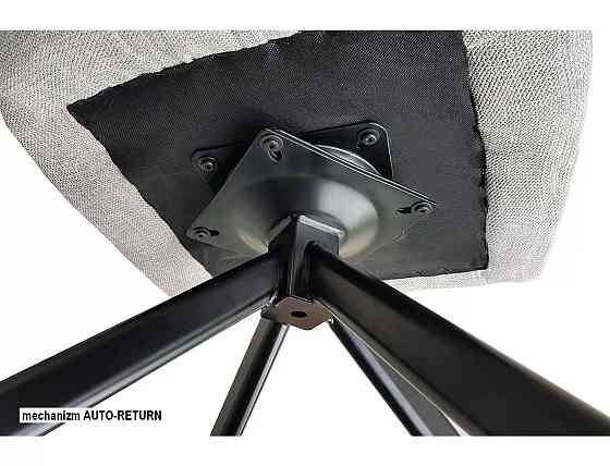 Стілець AZALIA VELVET чорний каркас/темний беж BL.40 Киев