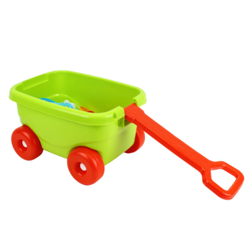 Ігровий Набір для гри з піском та водою (у возику) Технок 1409 Житомир - изображение 5
