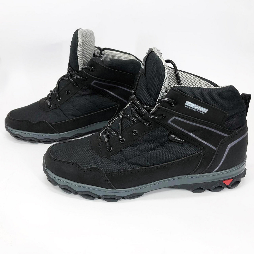 Кросівки холодна осінь 41р, Зимові черевики чоловічі, Чоловічі робочі черевики напівчеревики BY-78 Львів - фото 5