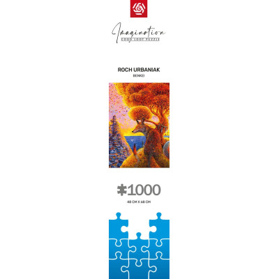 Пазл GoodLoot Imagination: Roch Urbaniak Benkei 1000 ел. (5908305249757) Вінниця - фото 10