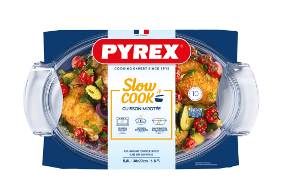 Кастрюля с крышкой Pyrex, 5.8 л (7092313) Киев
