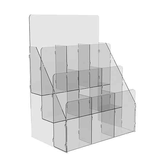 Подставка EKOSTAR для карандашей и ручек 9 ячеек Киев