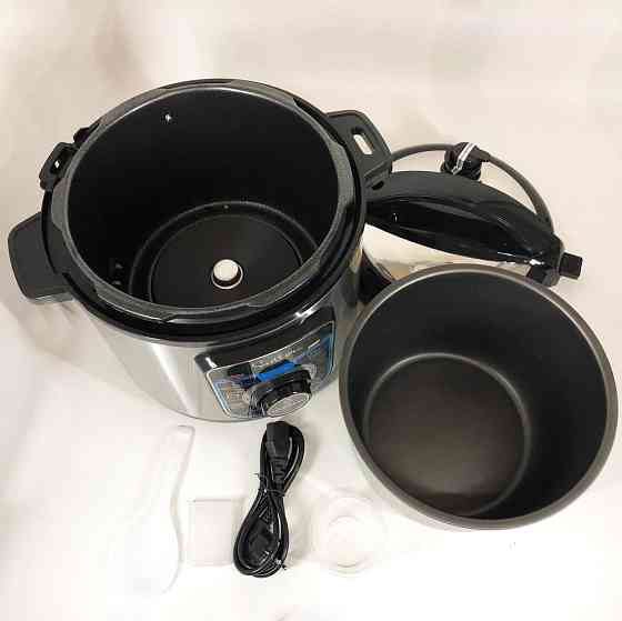 Сенсорні мультиварки рисоварки SUNTERA SPC-1100 1000 Вт, Мультиварка пароварка скороварка якісна TR-95 Івано-Франківськ