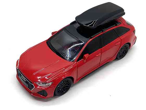 Машинка металева TK Union Group Audi A6 1:24 світло звук Червона (GT-05963) Чернігів