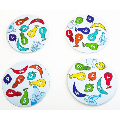 Настільна гра The Brainy Band Фрукто10, Українська (2000024) Вінниця - фото 2