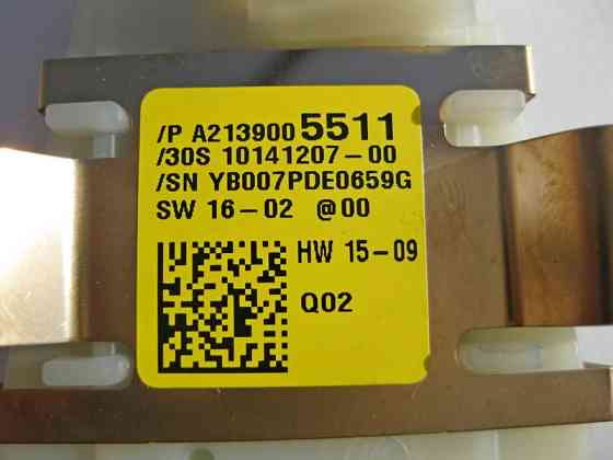 Mercedes-Benz  A2139005511 Датчик дощу та освітленості E-Class W213 C238 Одесса