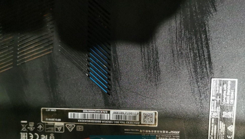 Ноутбук ігровий MSI Київ - фото 4