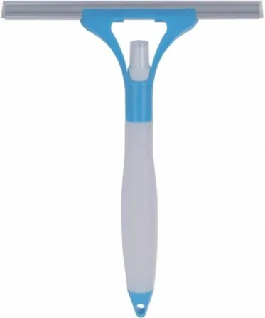 Щітка для миття вікон з пульверизатором Economix Cleaning (водозгон, стяжка) Київ - фото 3