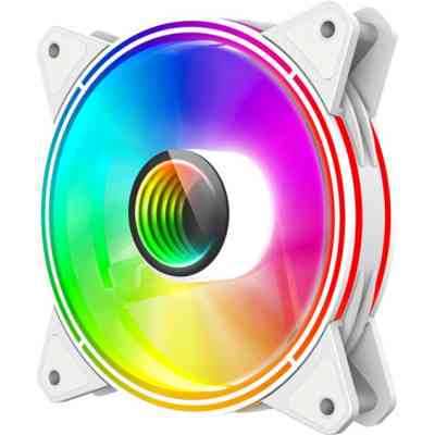 Кулер до корпусу Gamemax FN-12Rainbow-Q-Infinity WT Вінниця