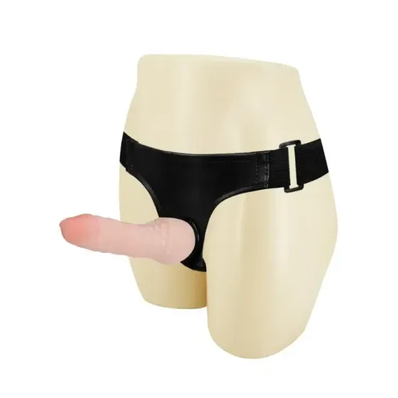 Страпон Ultra Cyberskin Strap-on Penis Flesh Sex Aura Киев