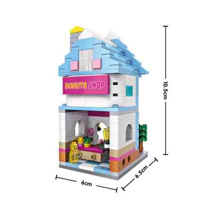 Конструктор LOZ Магазин солодощів (1606) Вінниця