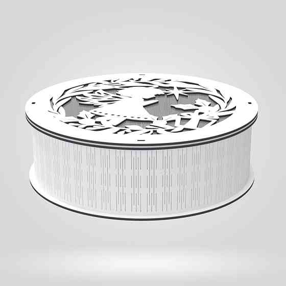 Подарочная коробка EKOSTAR d200 h60 Киев