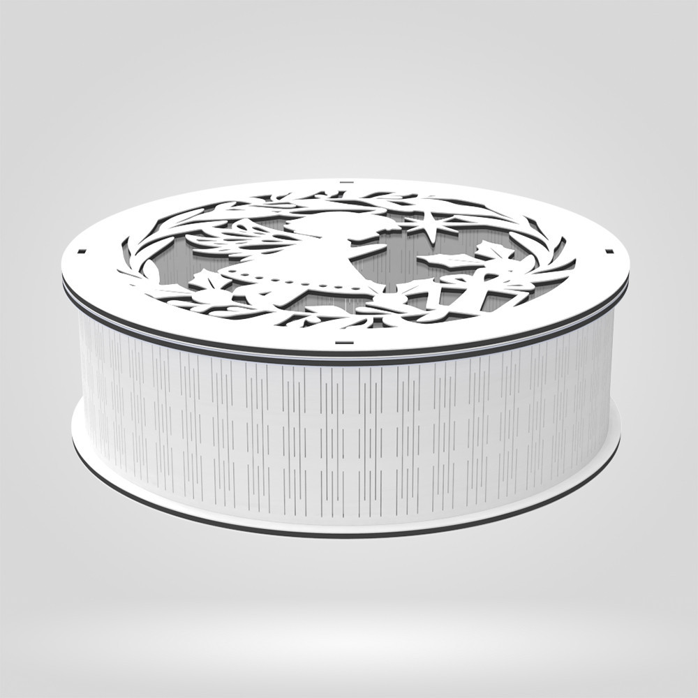 Подарочная коробка EKOSTAR d200 h60 Киев - изображение 2