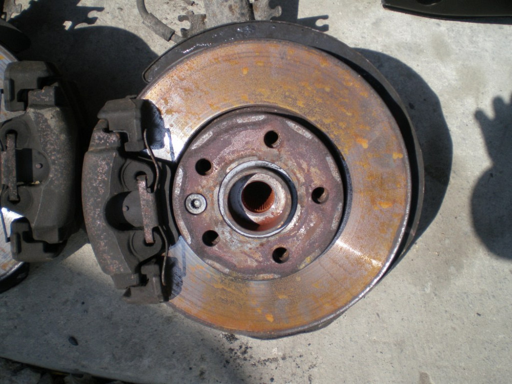 Гальмівний диск передній VW T5 2003-2014 Ковель - фото 1