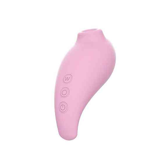 Вакуумний стимулятор Adrien Lastic Revelation Pink, режим Boost Sex Aura Київ