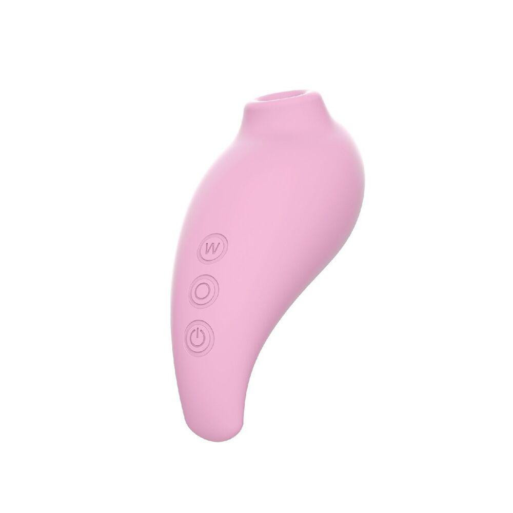 Вакуумний стимулятор Adrien Lastic Revelation Pink, режим Boost Sex Aura Київ - фото 1