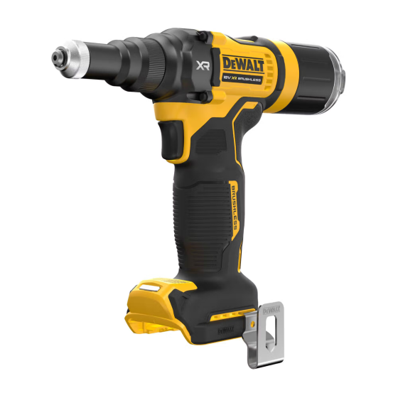 Професійний акумуляторний заклепочник DeWALT DCF403NT : без АКБ, безщітковий (DCF403NT) Київ