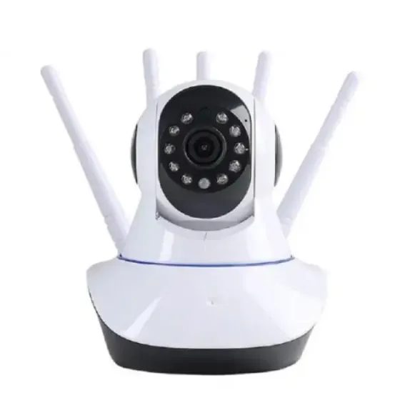 Беспроводная поворотная камера WIFI IP360 Elite Lux EL-Q5 на 5 антенн с датчиком движения и ночным видением Коломия