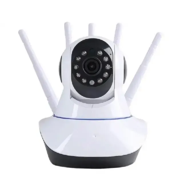 Беспроводная поворотная камера WIFI IP360 Elite Lux EL-Q5 на 5 антенн с датчиком движения и ночным видением Коломия - фото 3