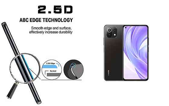 Захисне скло ArmorGlass для Xiaomi Mi 11 Lite – стійке до подряпин та ударів Київ
