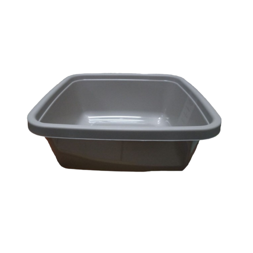 Таз 6л квадратний крем Ламела Житомир - фото 1