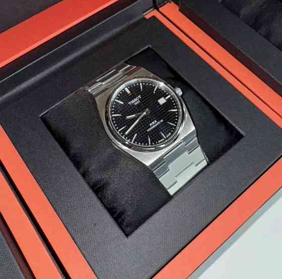 Годинник чоловічий Tissot Prx Powermatic 80 40 мм. Київ