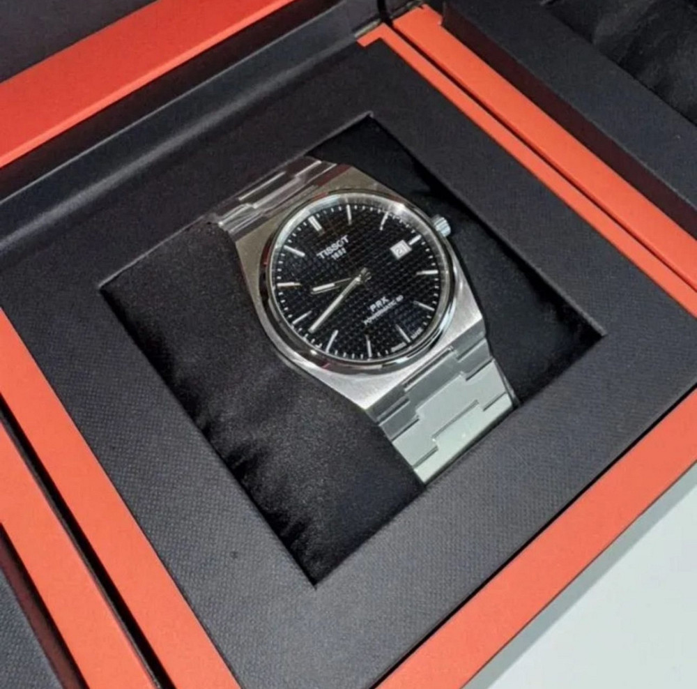 Годинник чоловічий Tissot Prx Powermatic 80 40 мм. Київ - фото 4