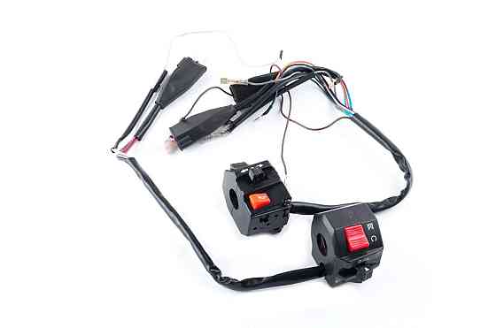 Блоки кнопок керма (пара) ІЖ (нового зразка) Мукачево