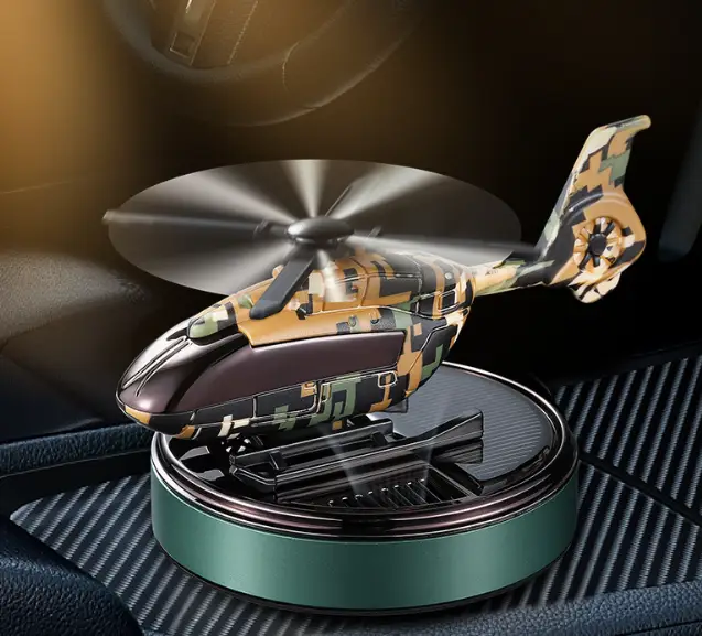 Диффузор эфирных масел Вертолет J3 ароматизатор для автомобиля (Пиксель) Винница - изображение 2