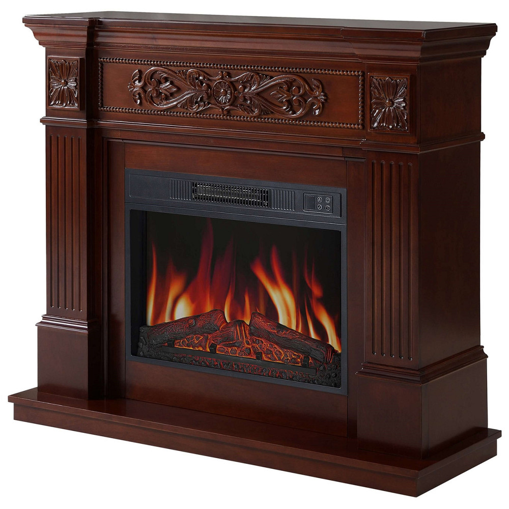 Каминокомплект ArtiFlame Toscana AF23S russet с обогревом и звуком горения огня Львов - изображение 3