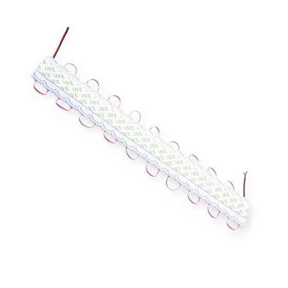 Модуль светодиодный 24V Белый 3 SMD 2835 0.6W 3D (20шт) Мукачево