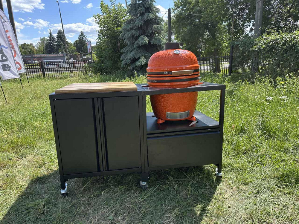 Встроенный модуль для керамического гриля с рабочей поверхностью GRILLI 400023 Код: 014097 Ровно - изображение 2