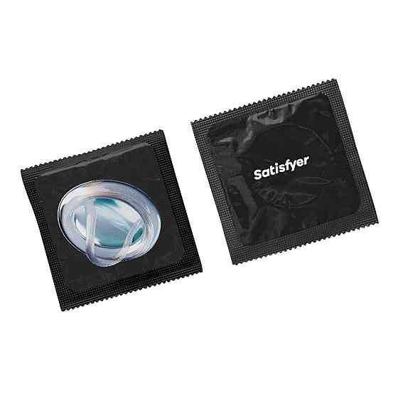 Набор презервативов Satisfyer Premium Condoms M (53 мм) 100 шт Sex Aura Киев