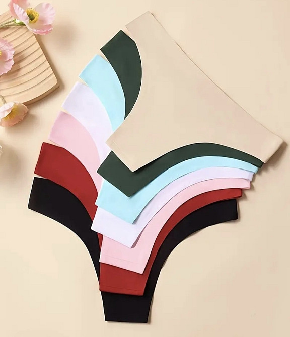 Безшовні жіночі трусики Блакитний Смела - изображение 1