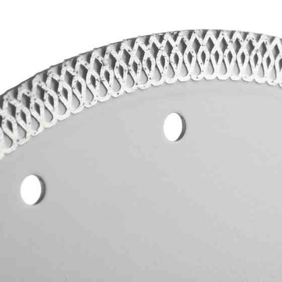 Диск отрезной алмазный, со сплошной кромкой, по керамогранита, 230 мм, 36%, 6600 об/мин INTERTOOL CT-3105 Киев