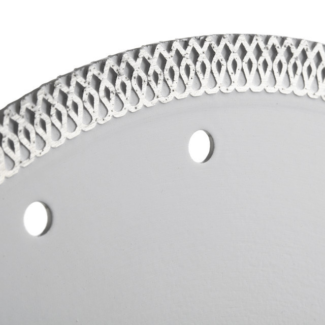 Диск відрізний алмазний, з суцільною кромкою, по керамограніту, 230 мм, 36%, 6600 об/хв INTERTOOL CT-3105 Київ - фото 4