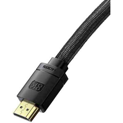 Кабель мультимедийный HDMI to HDMI 1.0m V2.1 Baseus (CAKGQ-J01) Винница