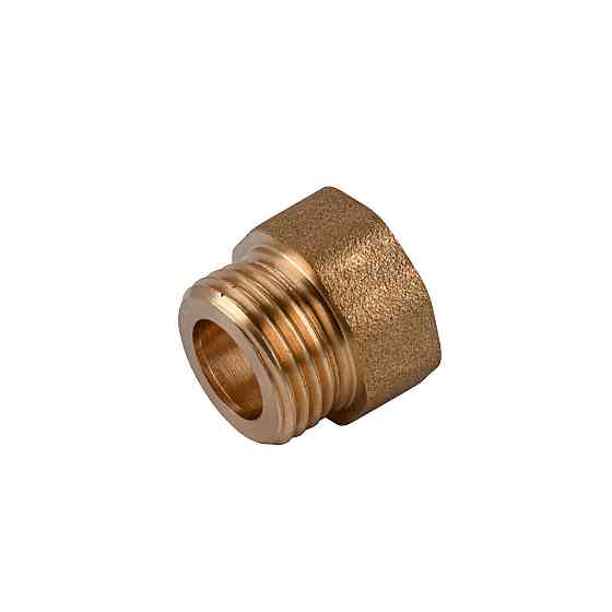 Перехідник 1/2″ВЗ латунний LI333S OPTIMUM (000030981) Київ
