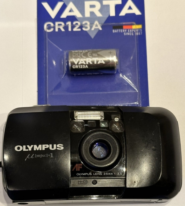 Olympus Mju -1 Olympus Mju. Харків - фото 5